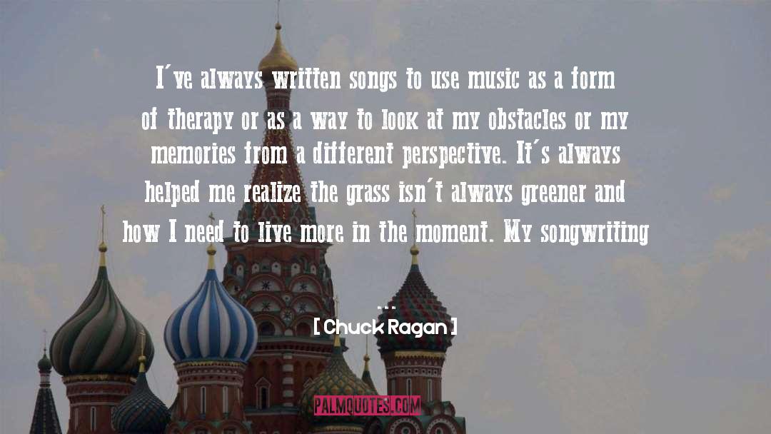 Harmony In Music quotes by Chuck Ragan