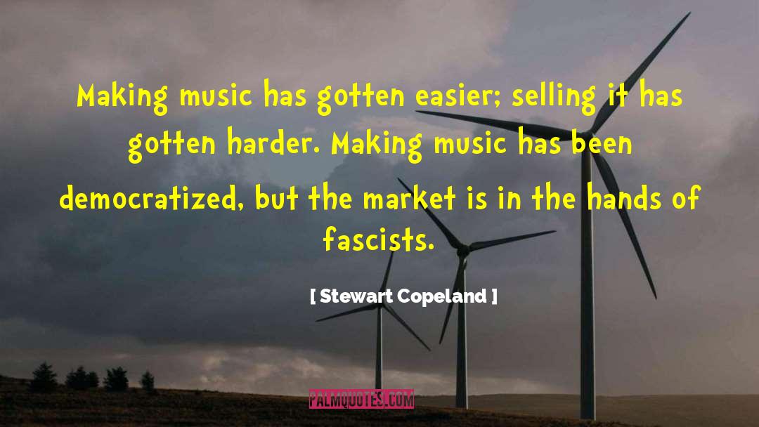 Harmony In Music quotes by Stewart Copeland