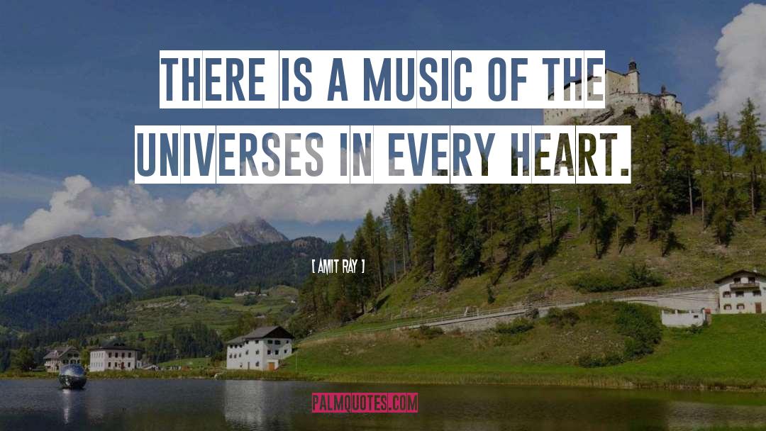 Harmony In Music quotes by Amit Ray