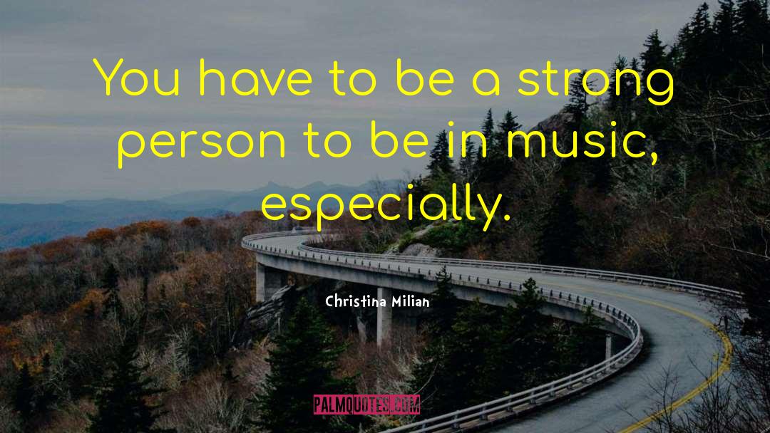 Harmony In Music quotes by Christina Milian