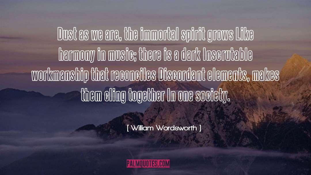 Harmony In Music quotes by William Wordsworth