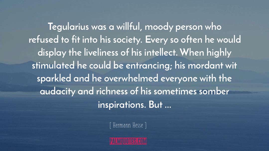 Harmony In The Midst Of Chaos quotes by Hermann Hesse