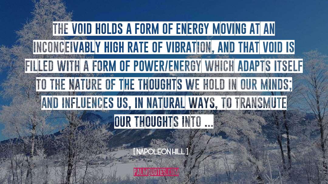 Harmony With Thoughts quotes by Napoleon Hill