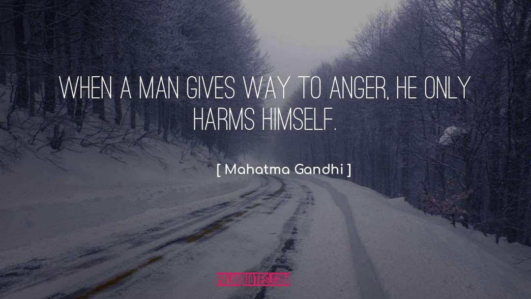 Harms quotes by Mahatma Gandhi