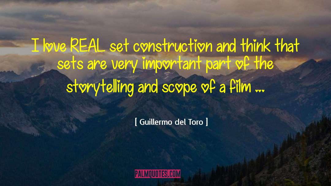 Harmsen Construction quotes by Guillermo Del Toro