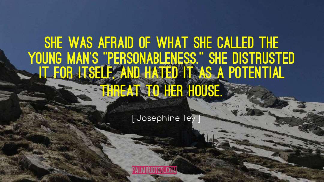 Harmsworth House quotes by Josephine Tey