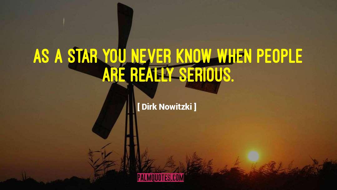 Harmy Star quotes by Dirk Nowitzki