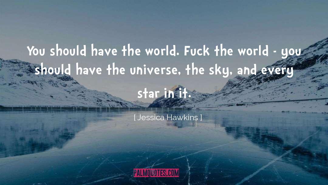 Harmy Star quotes by Jessica Hawkins