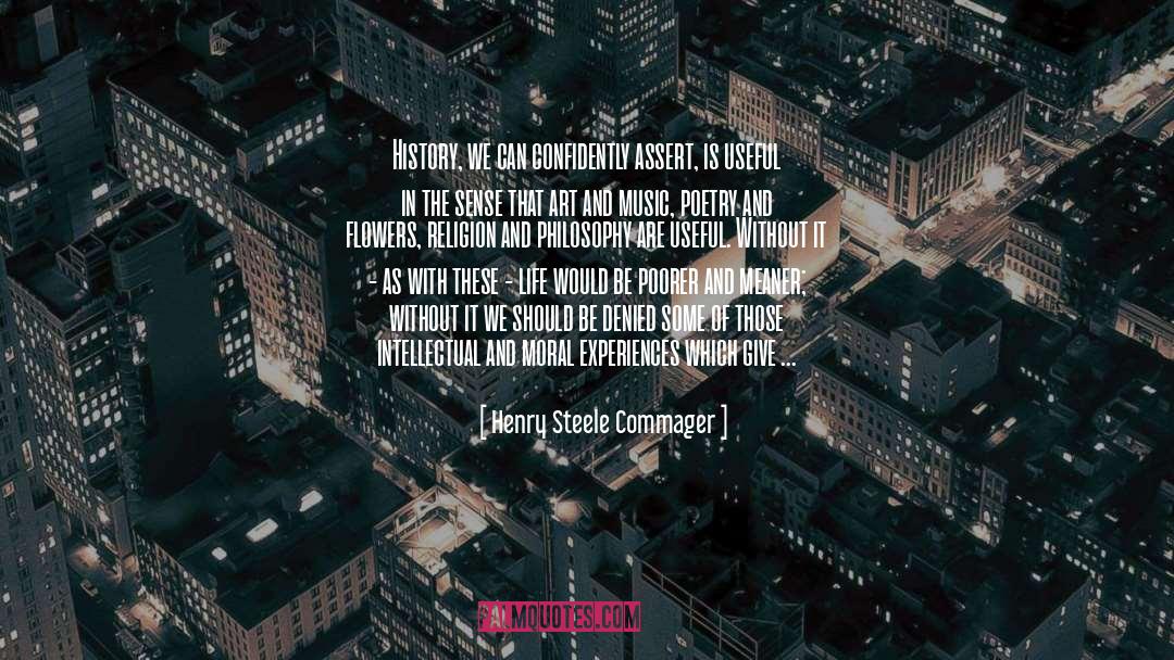 Harnack History quotes by Henry Steele Commager