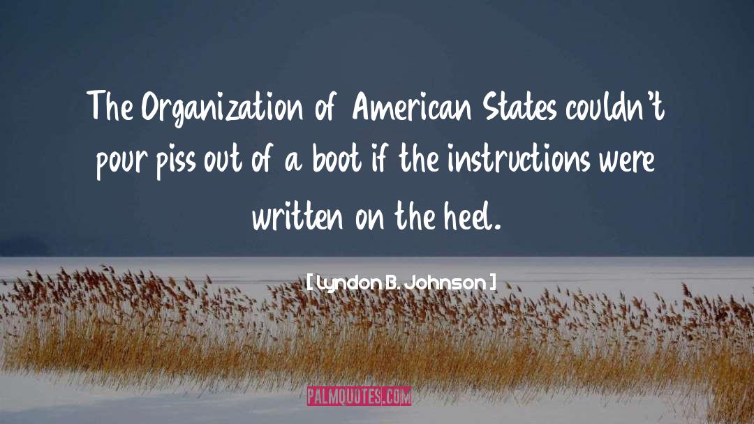 Harnais Pour quotes by Lyndon B. Johnson