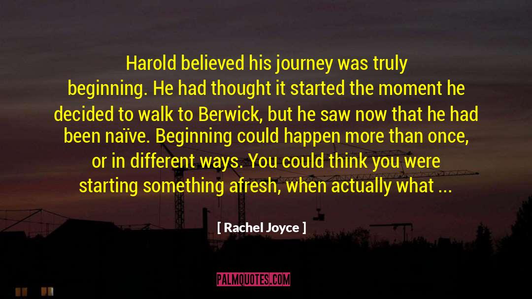 Harold And Maude quotes by Rachel Joyce