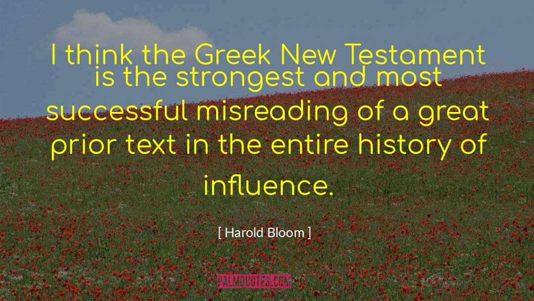 Harold Bloom quotes by Harold Bloom