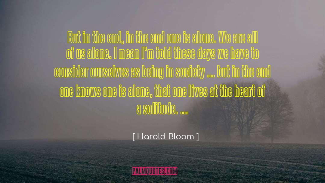 Harold Bloom quotes by Harold Bloom