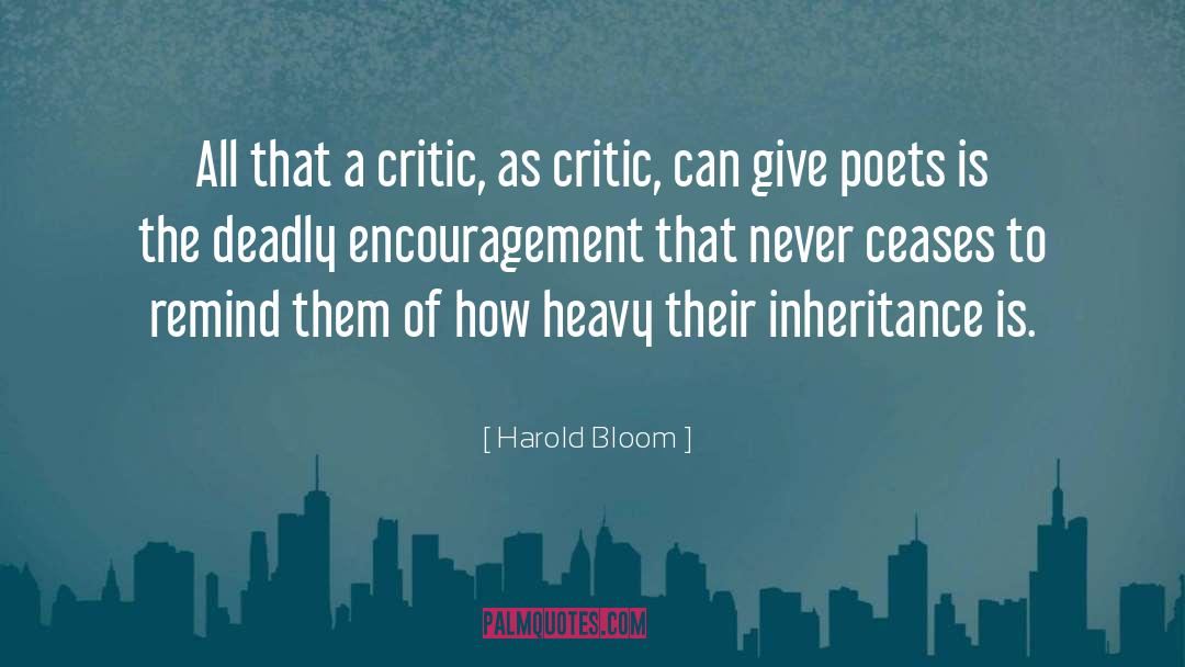 Harold Bloom quotes by Harold Bloom