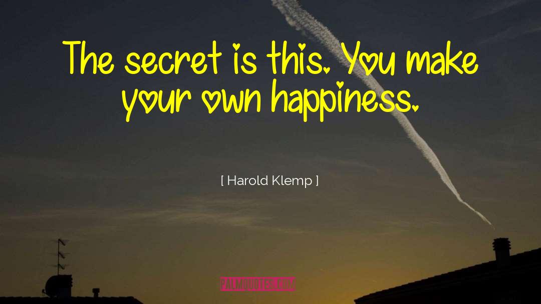 Harold Maude quotes by Harold Klemp