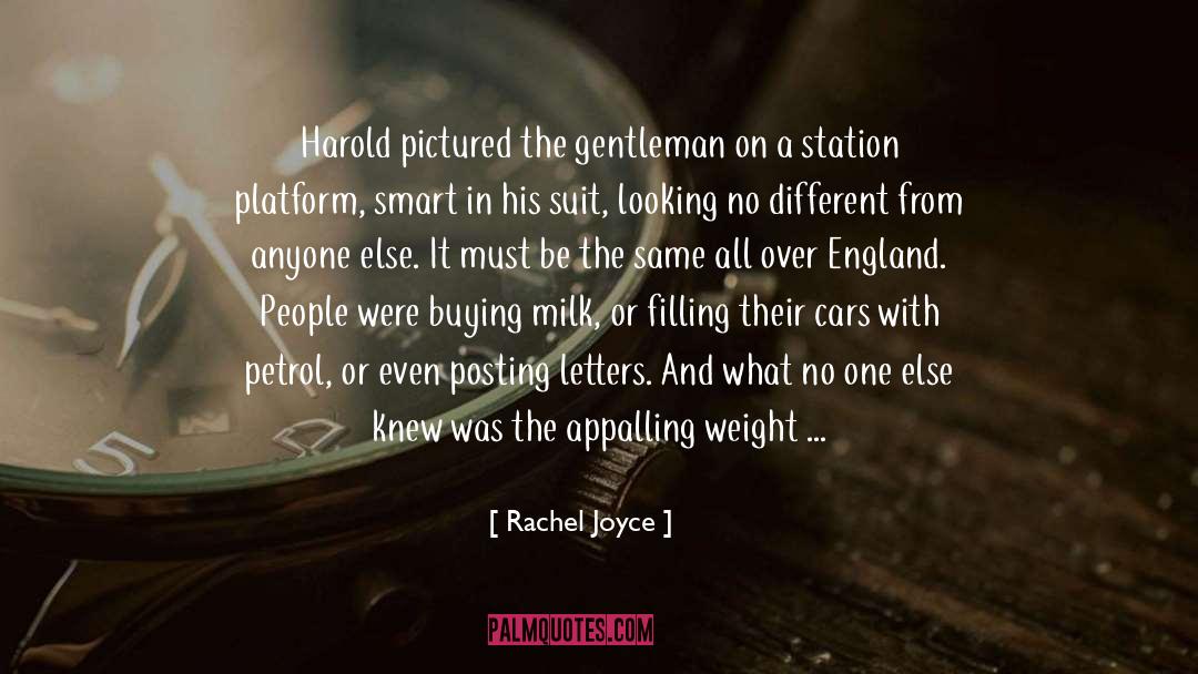 Harold Rosenthal quotes by Rachel Joyce