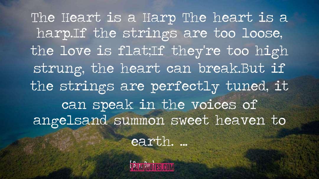 Harp quotes by Beryl Dov