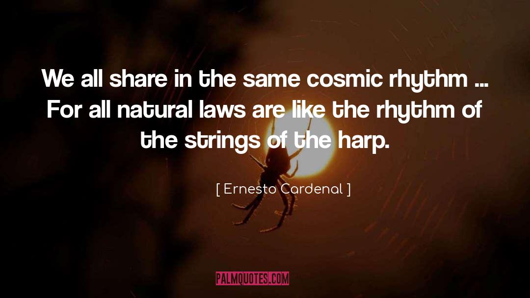 Harp quotes by Ernesto Cardenal