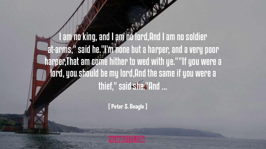 Harp quotes by Peter S. Beagle