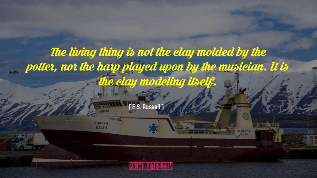 Harp Seals quotes by E.S. Russell