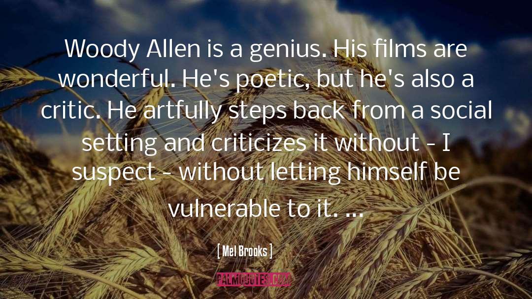 Harper Allen quotes by Mel Brooks