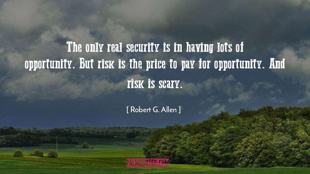 Harper Price quotes by Robert G. Allen