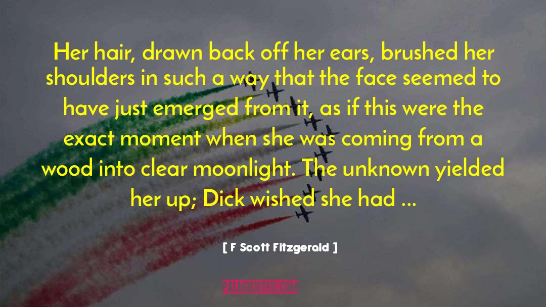 Harper Scott quotes by F Scott Fitzgerald