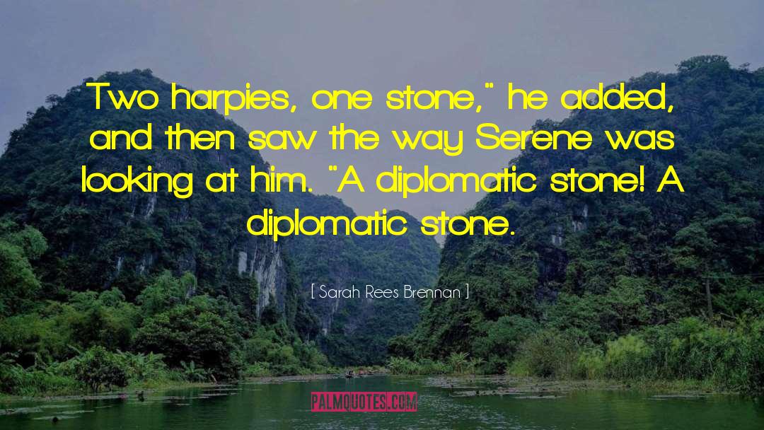 Harpies quotes by Sarah Rees Brennan