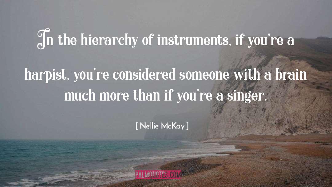 Harpist quotes by Nellie McKay