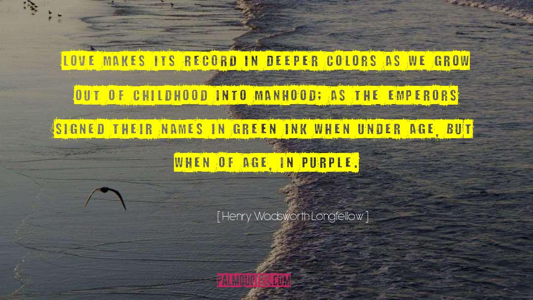 Harpo The Color Purple quotes by Henry Wadsworth Longfellow