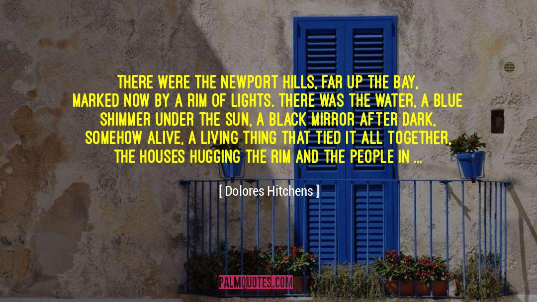 Harpoons By The Bay quotes by Dolores Hitchens