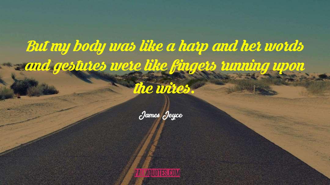 Harps quotes by James Joyce