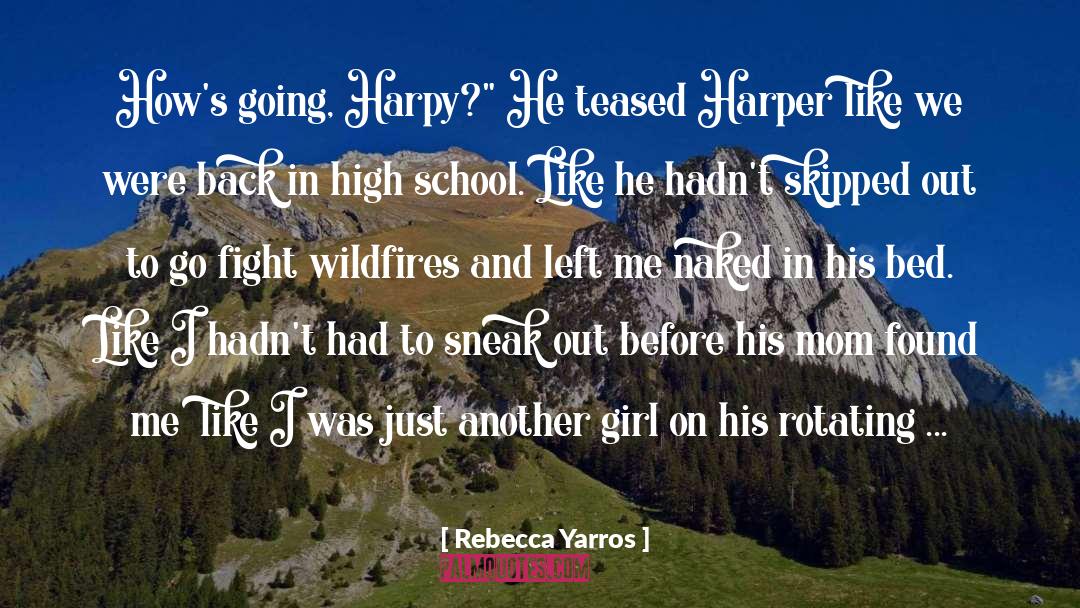 Harpy quotes by Rebecca Yarros