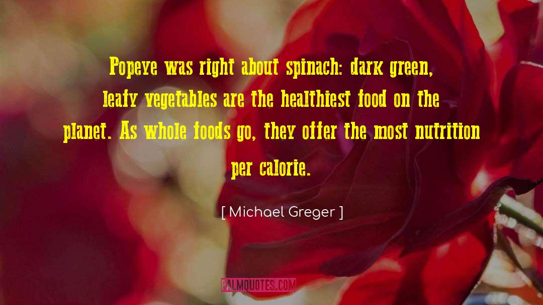 Harpys Popeye quotes by Michael Greger