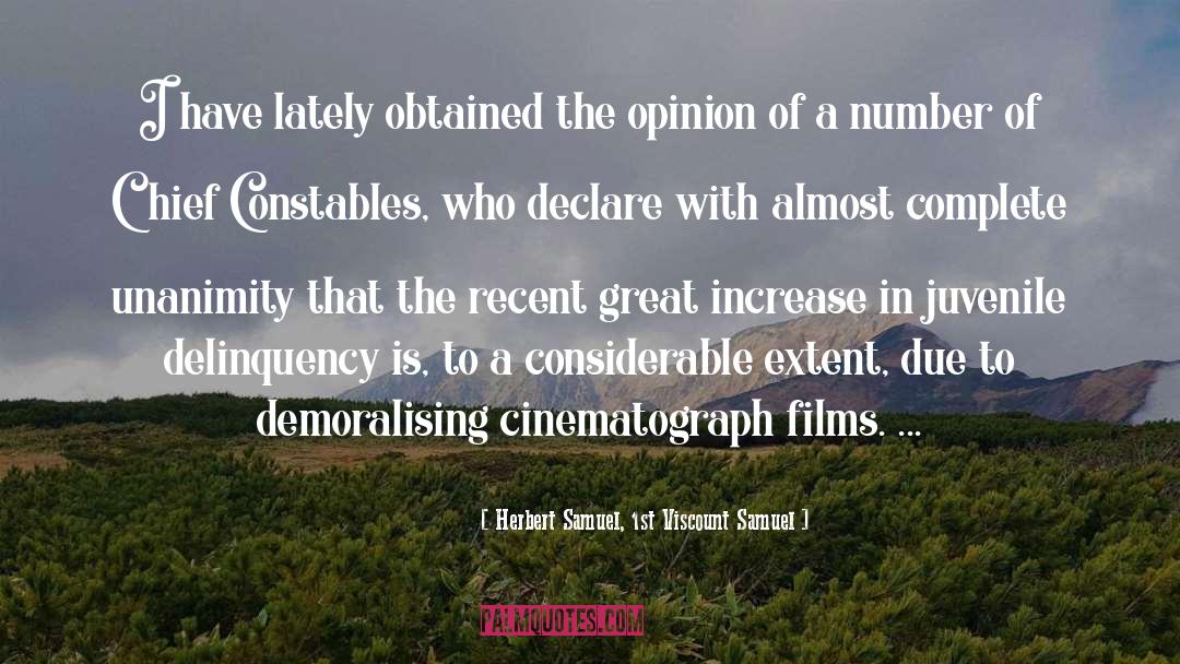 Harraga Film quotes by Herbert Samuel, 1st Viscount Samuel