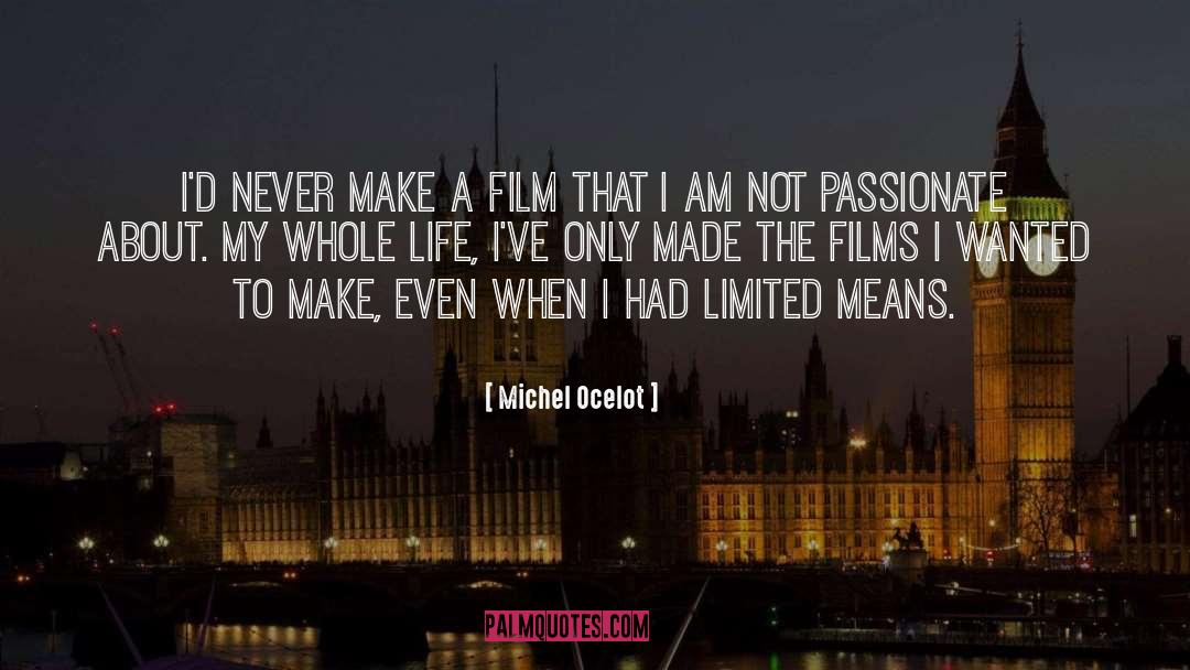 Harraga Film quotes by Michel Ocelot