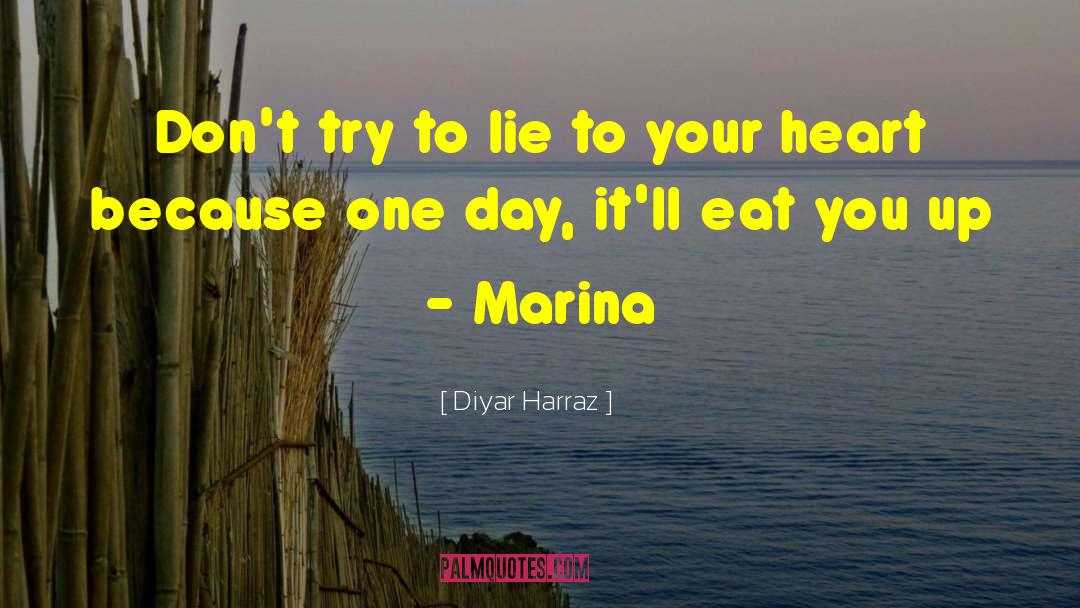 Harraz Naufal quotes by Diyar Harraz