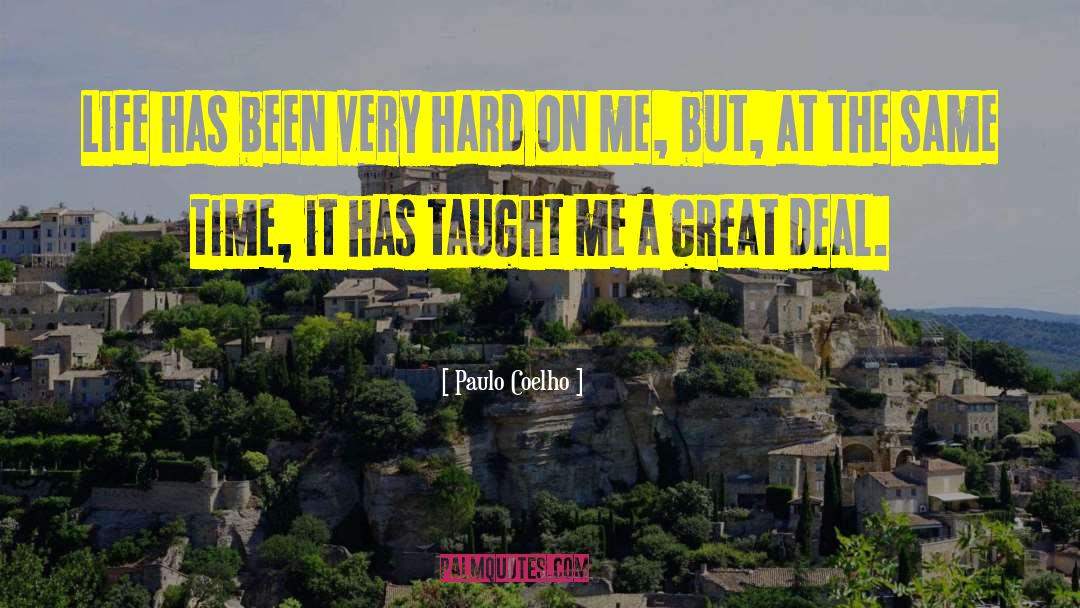 Harried Life quotes by Paulo Coelho