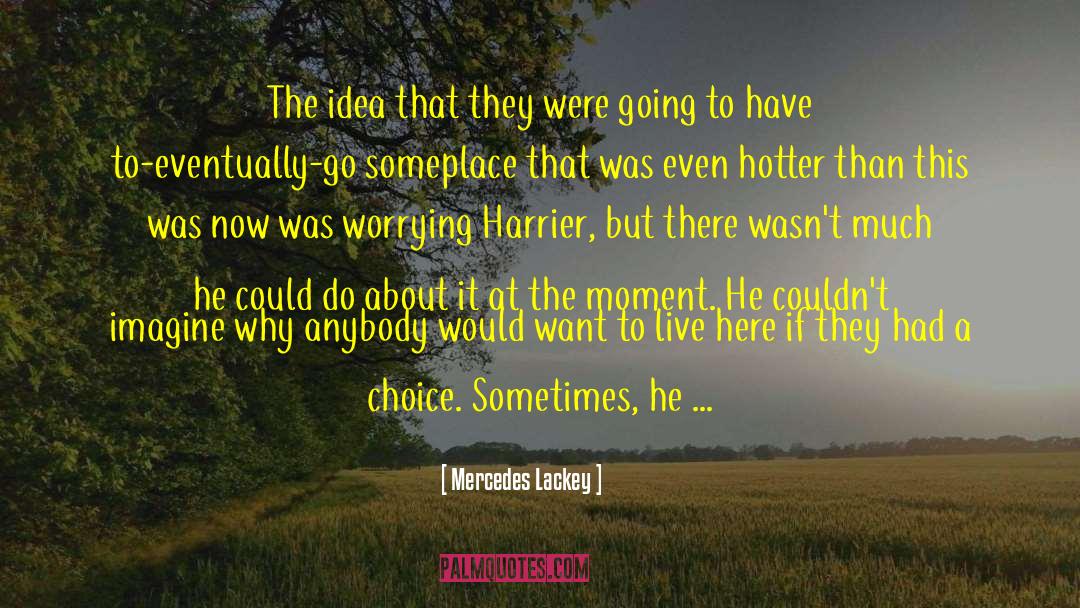 Harrier quotes by Mercedes Lackey
