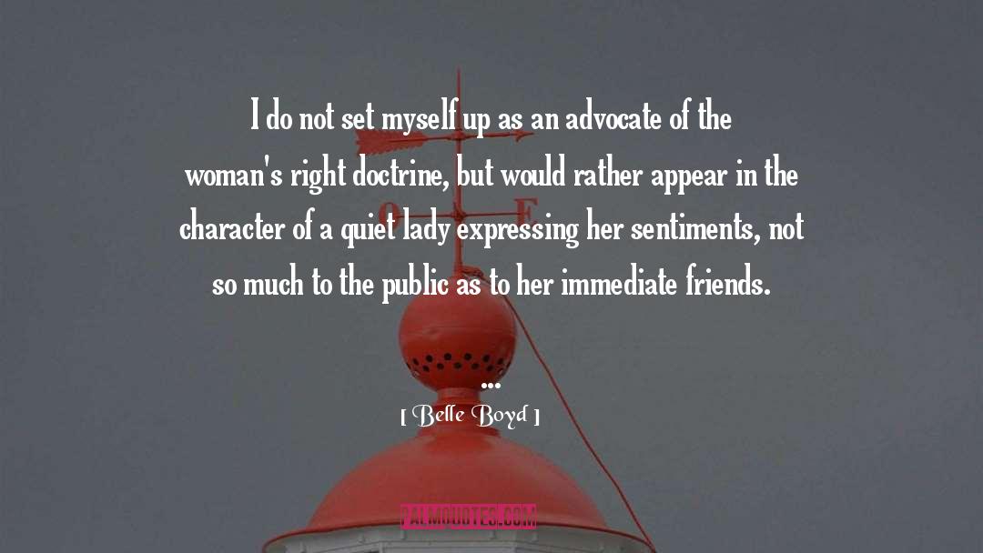 Harriet Boyd Hawes quotes by Belle Boyd