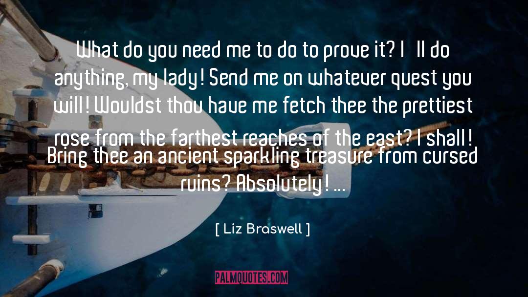 Harriet Rose quotes by Liz Braswell