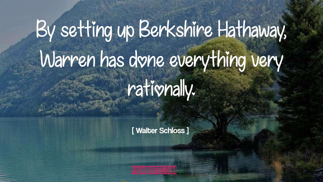 Harriet Walter quotes by Walter Schloss