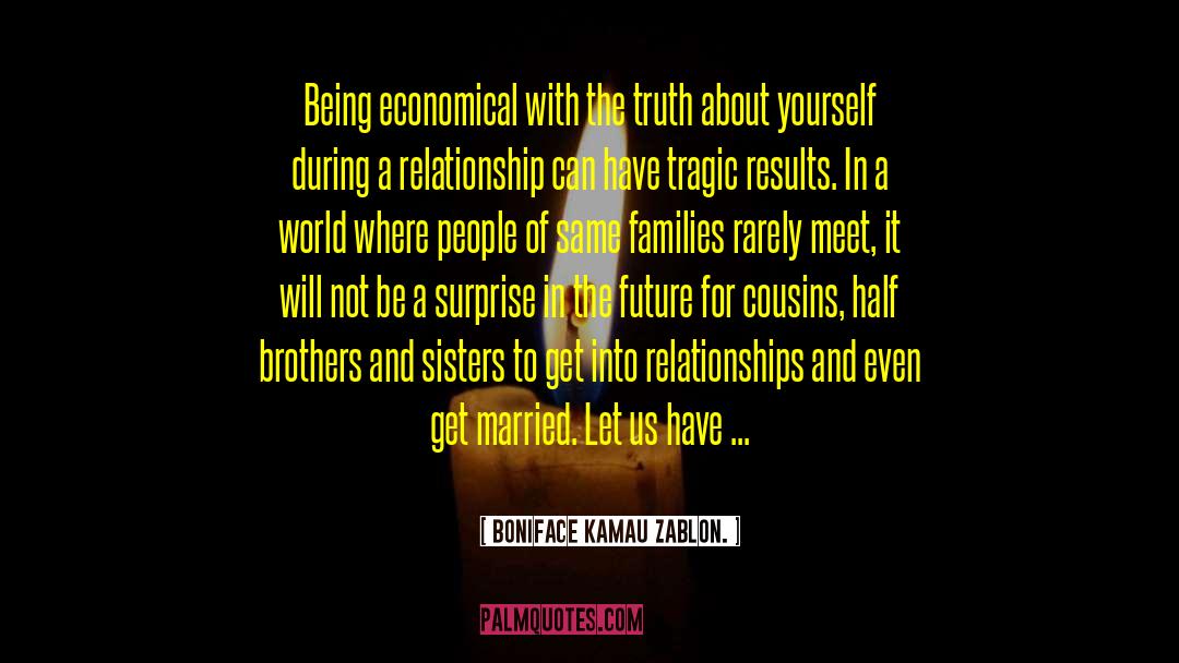 Harris Brothers quotes by Boniface Kamau Zablon.