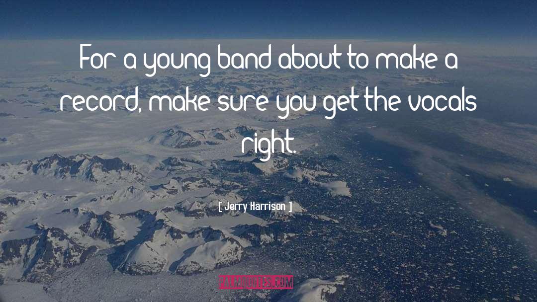 Harrison Bergeron quotes by Jerry Harrison