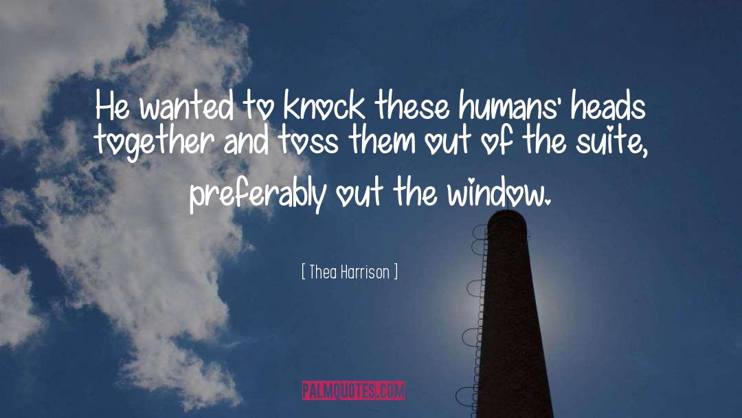 Harrison Bergeron quotes by Thea Harrison