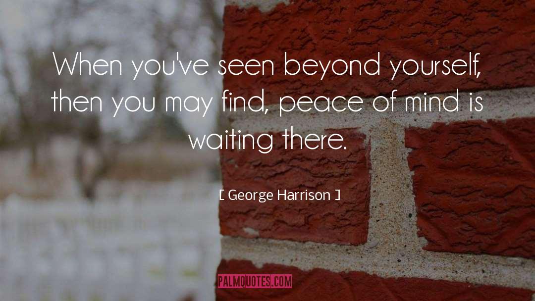 Harrison Bergeron quotes by George Harrison