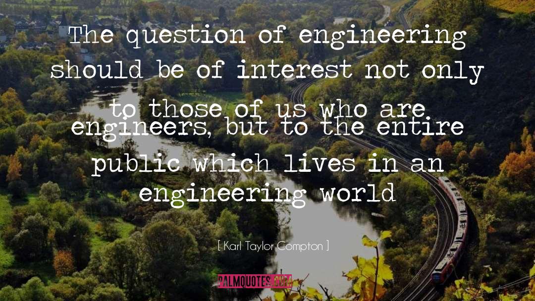 Harrop Engineering quotes by Karl Taylor Compton