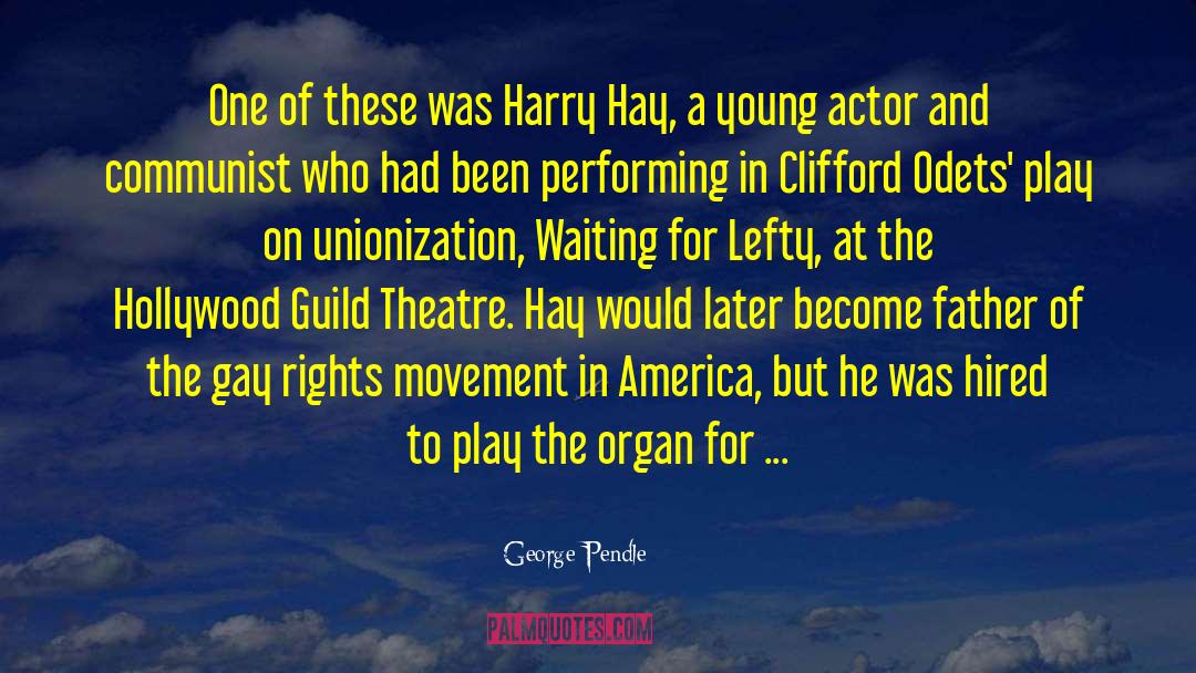 Harry Cohn quotes by George Pendle
