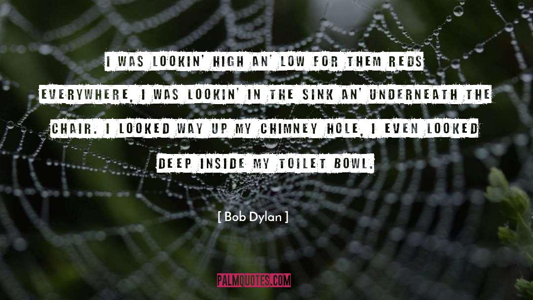 Harry Hole quotes by Bob Dylan