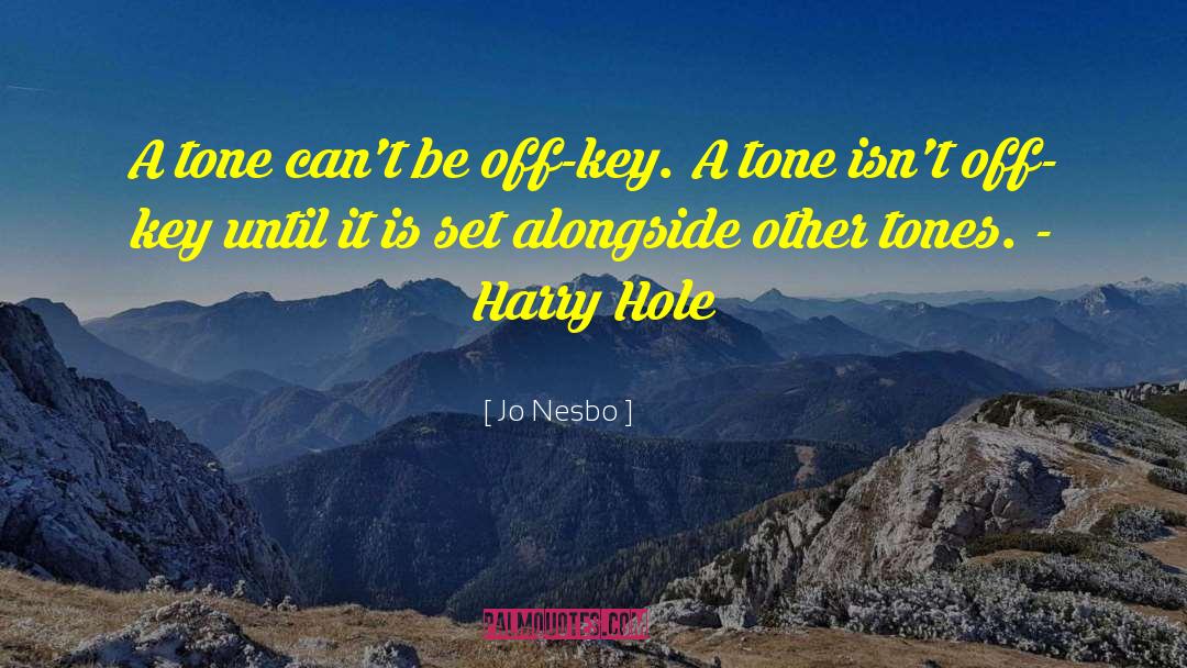 Harry Hole quotes by Jo Nesbo